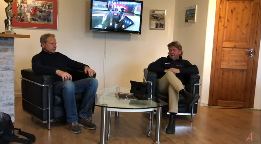 Lövgrens Webb-TV Premiär