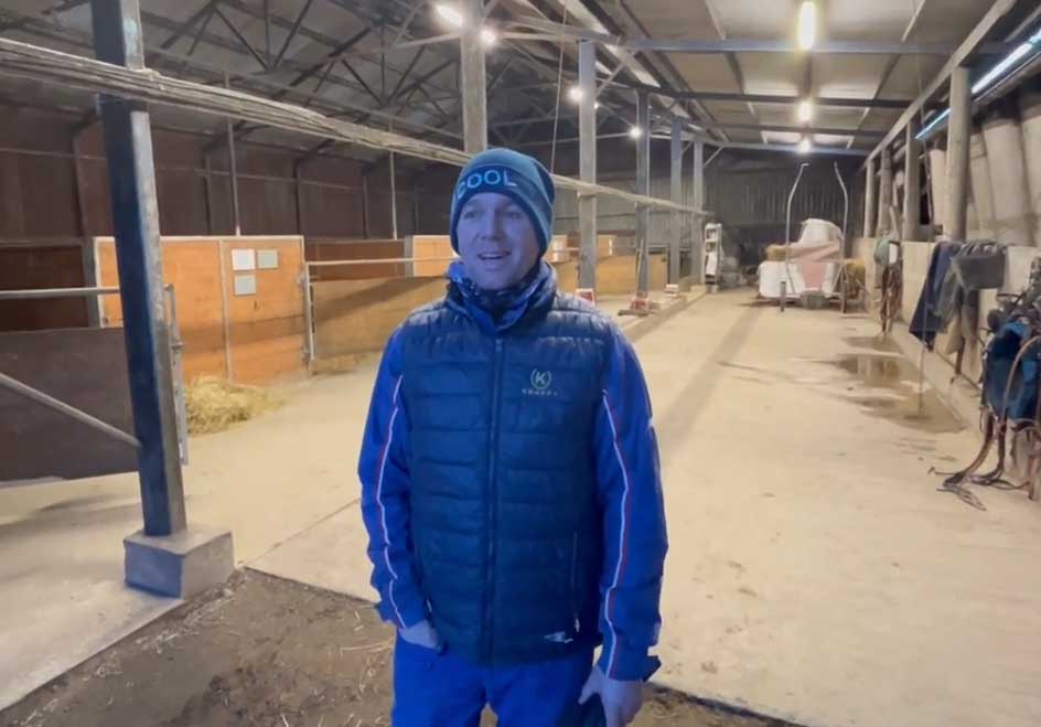 Bernado Grasso - Medarbetare Stall Lövgren