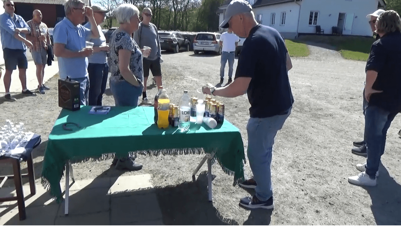Vårt event för webbtv vinnarna
