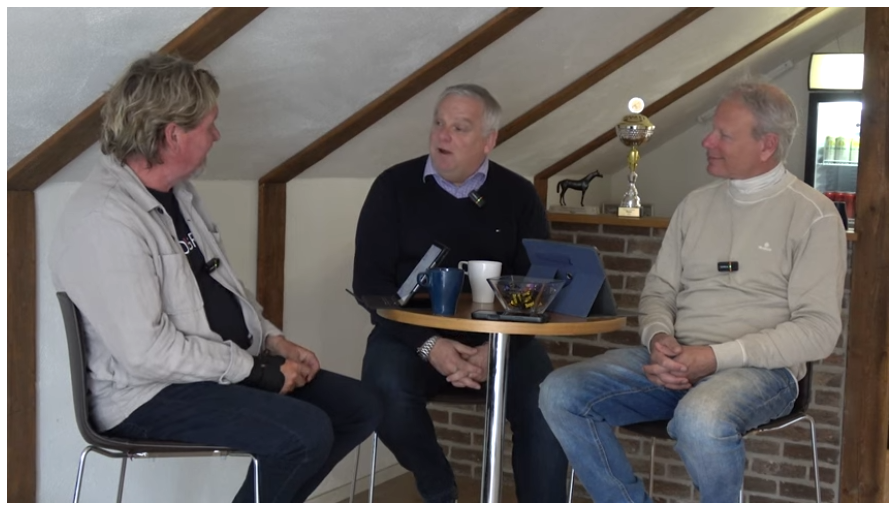 Webbtv gästen Jörgen Nilsson -VD Jägersro